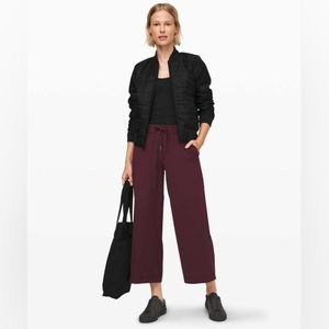 Lululemon on the fly wide leg